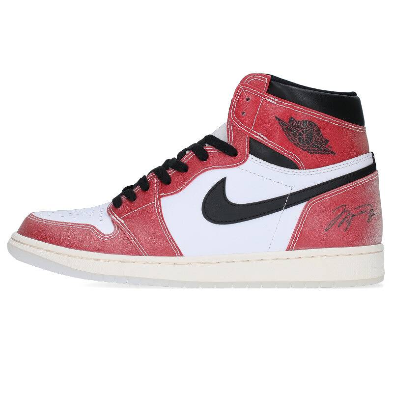 Nike Sneakers Red x White Size 29cm