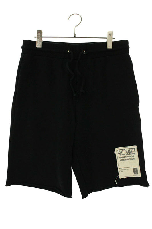 Maison Margiela 18SS Sweat Shorts Black Size S