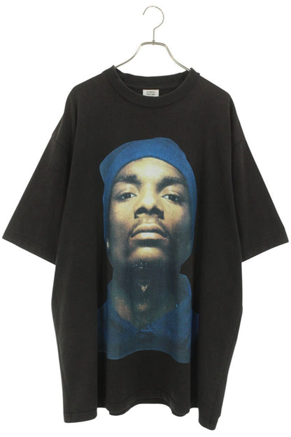 Vetements 16AW Print T-Shirt Black Size M