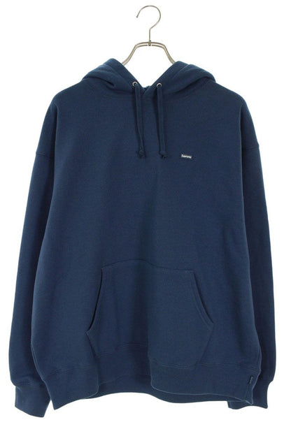 Supreme 25SS Small Box Hooded Sweatshirt Blue Size L