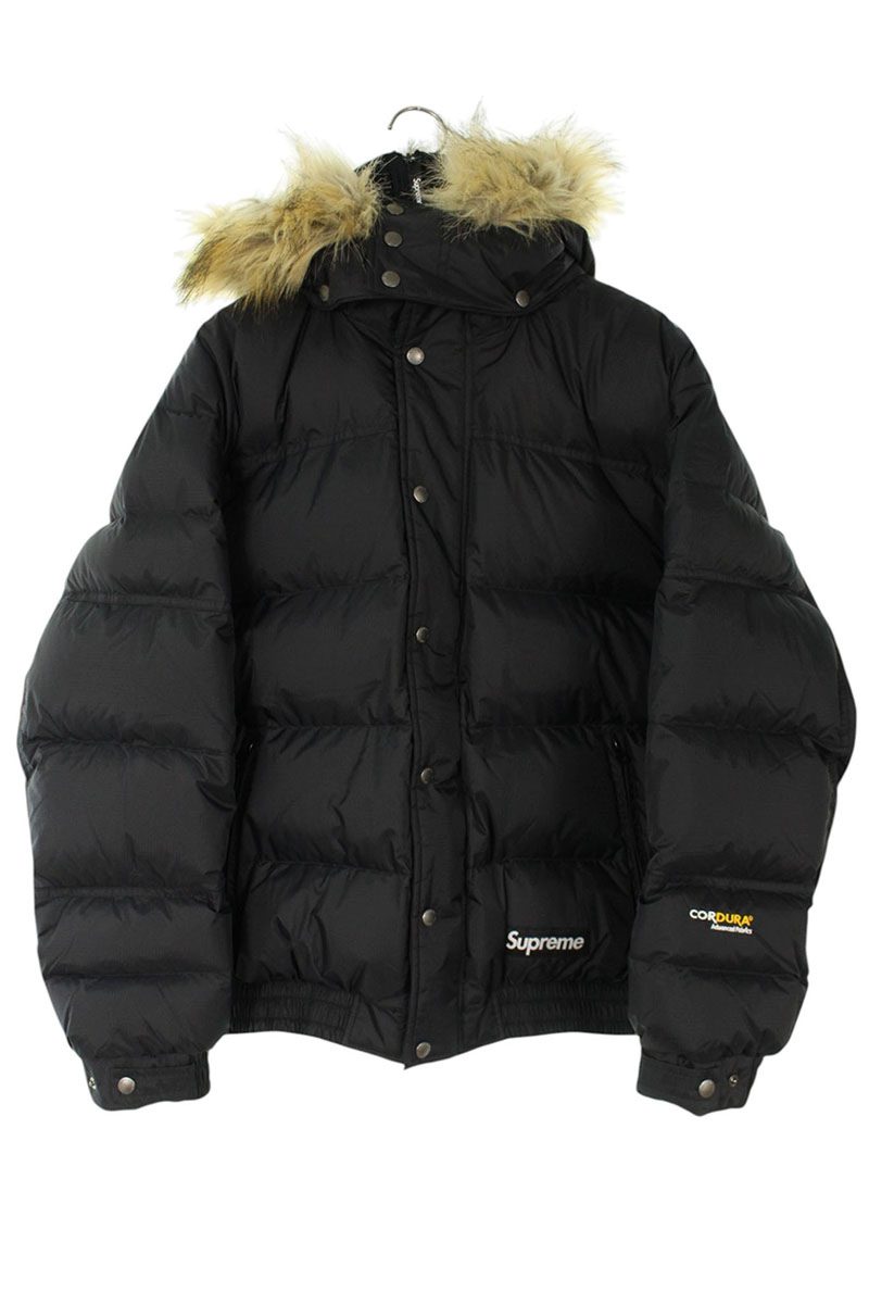 Supreme 25AW Fur Down Jacket Black Size L
