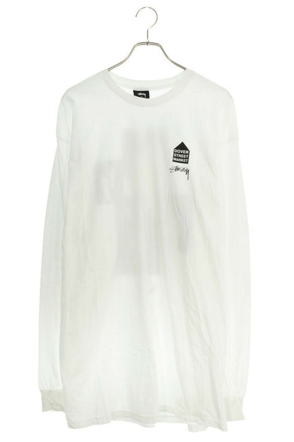 Stussy x Dover Street Market Print Long Sleeve T-Shirt White Size XL