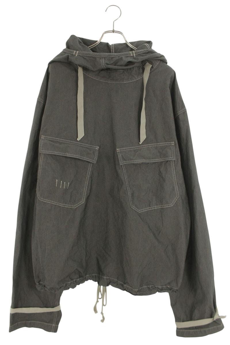 Maison Margiela 51AW Hoodie Gray Size 54