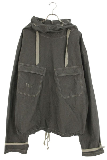 Maison Margiela 51AW Hoodie Gray Size 54