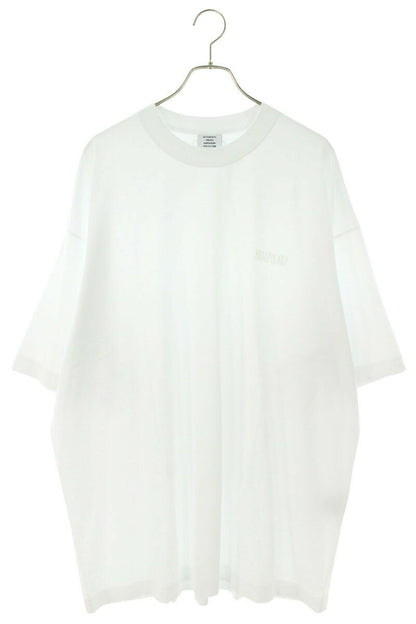 Vetements 24AW embroidery Logo T-Shirt White Size M
