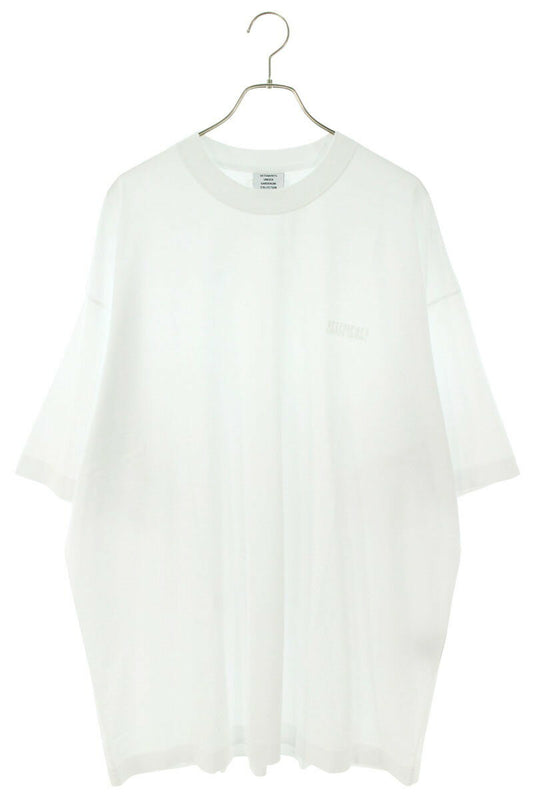 Vetements 24AW embroidery Logo T-Shirt White Size M
