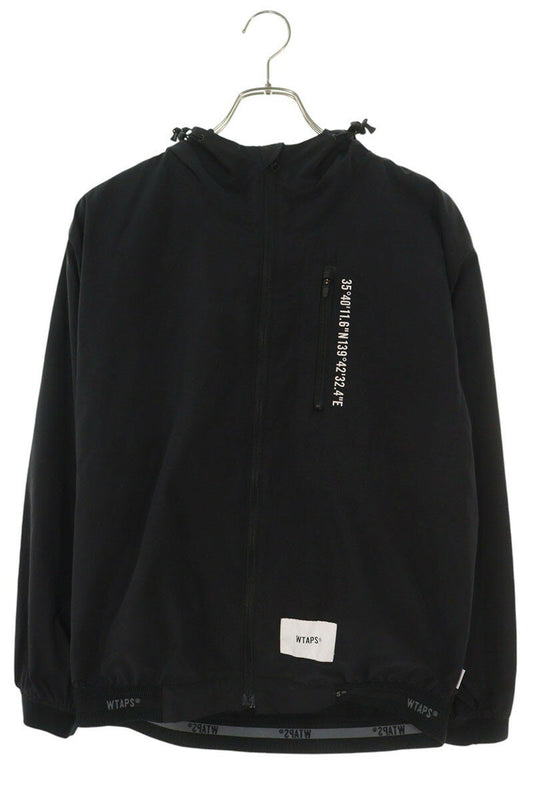 Wtaps Logo Zip Up Blouson Black Size 1