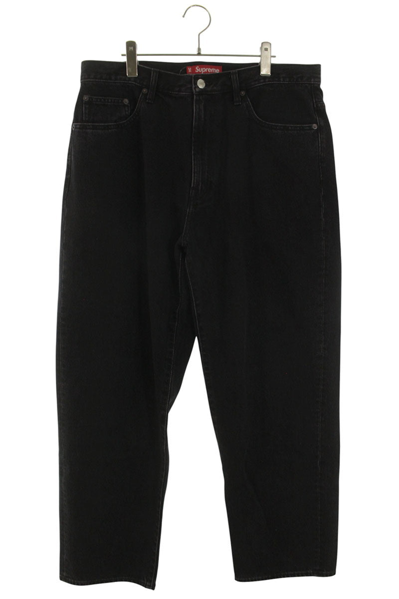 Supreme 25SS Baggy Jean Denim Pants Black Size 34