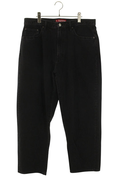 Supreme 25SS Baggy Jean Denim Pants Black Size 34