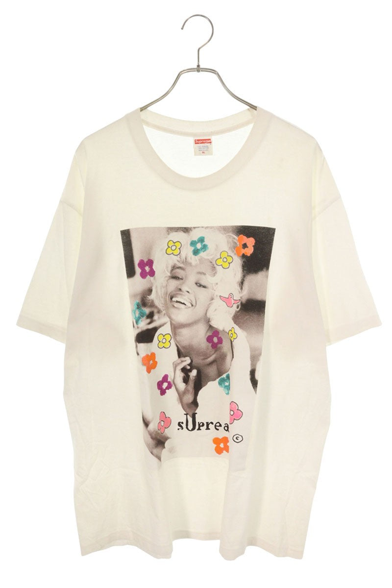 Supreme Naomi Tee Print T-Shirt White Size XL