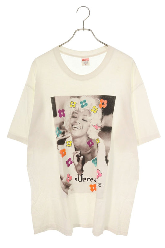 Supreme Naomi Tee Print T-Shirt White Size XL