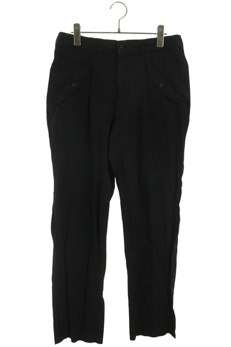 Comme des Garcons 12AW Striped Long Pants Black Size S