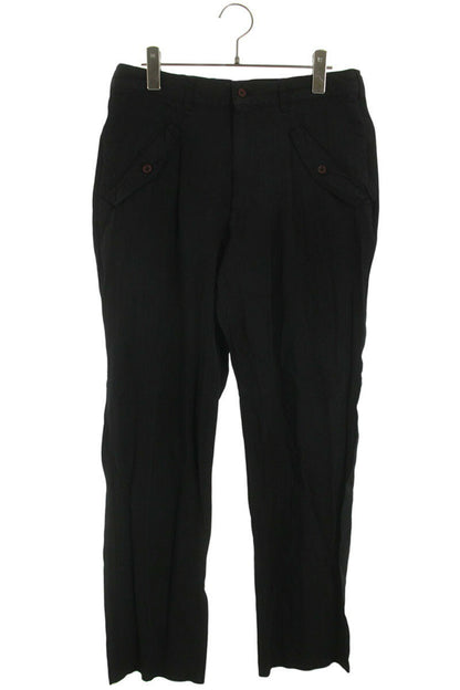 Comme des Garcons 12AW Striped Long Pants Black Size S