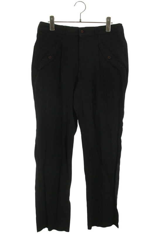 Comme des Garcons 12AW Striped Long Pants Black Size S