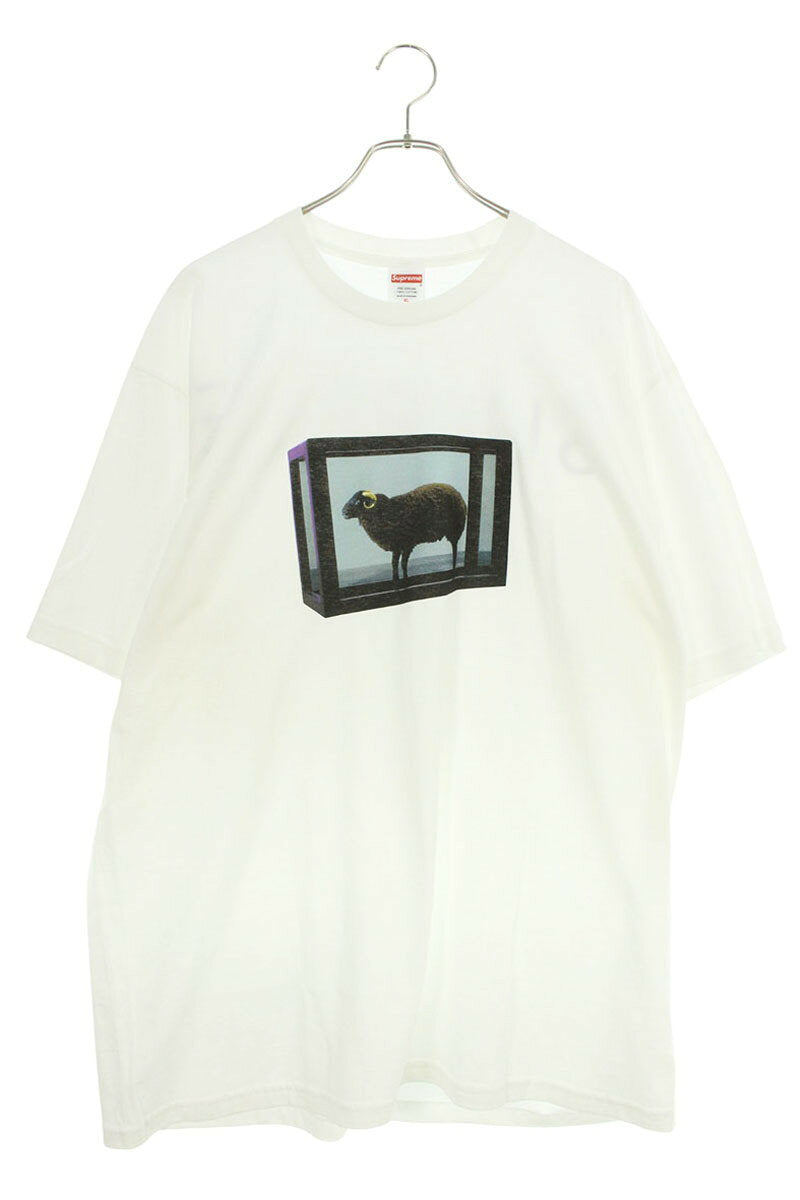 Supreme 25SS Damien Hirst Tee Print T-Shirt White Size XL