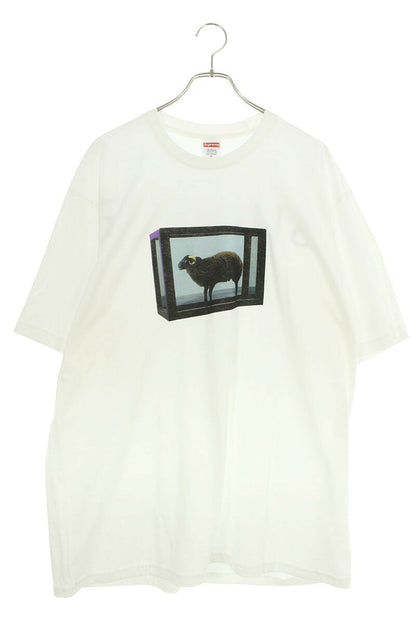 Supreme 25SS Damien Hirst Tee Print T-Shirt White Size XL