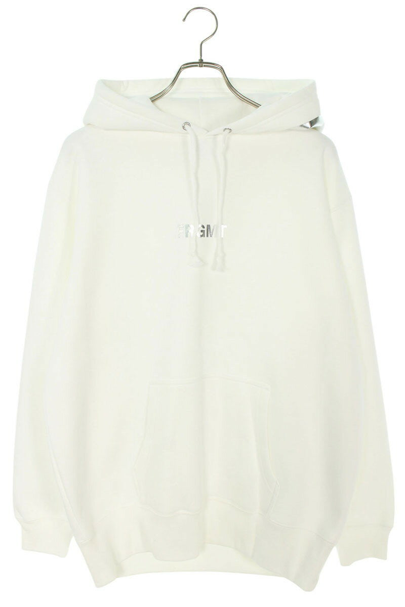Anti Social Social Club x SEQUEL 23AW Logo Print Hoodie White Size L