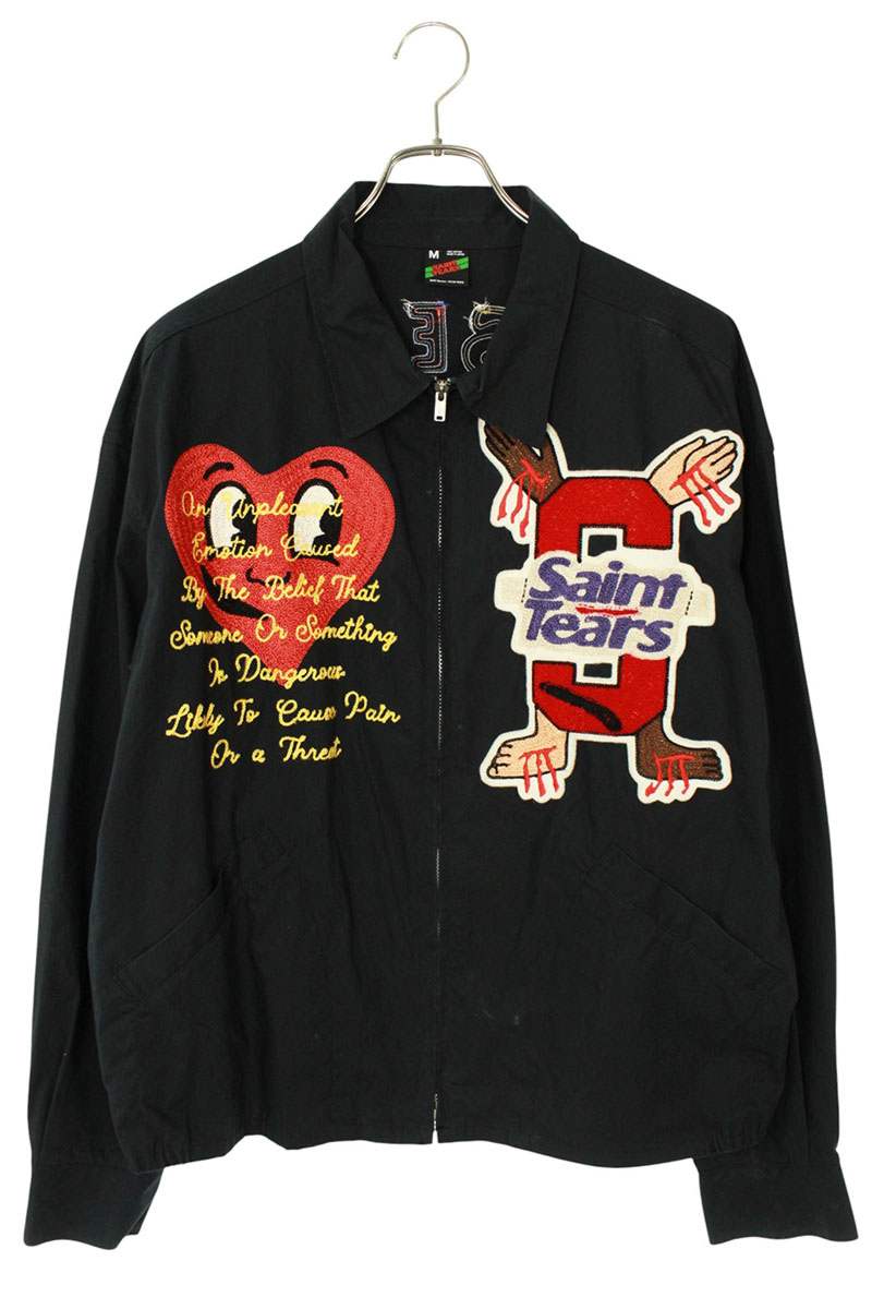 Saint Michael Jacket Black Size M