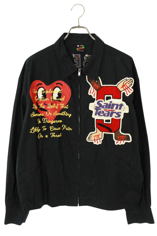 Saint Michael Jacket Black Size M