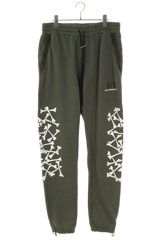Amiri Print Long Pants Green Size US 36