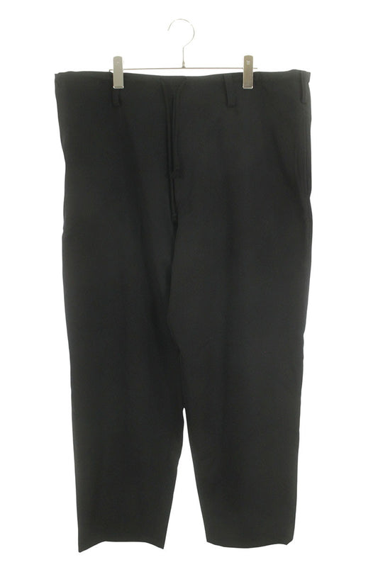 Yohji Yamamoto Long Pants Black Size 3