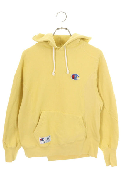 UNDERCOVER x Champion Bead Logo Hoodie Yellow Size M
