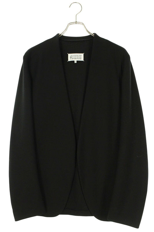Maison Margiela 22AW Collarless Tailored Jacket Black Size 46