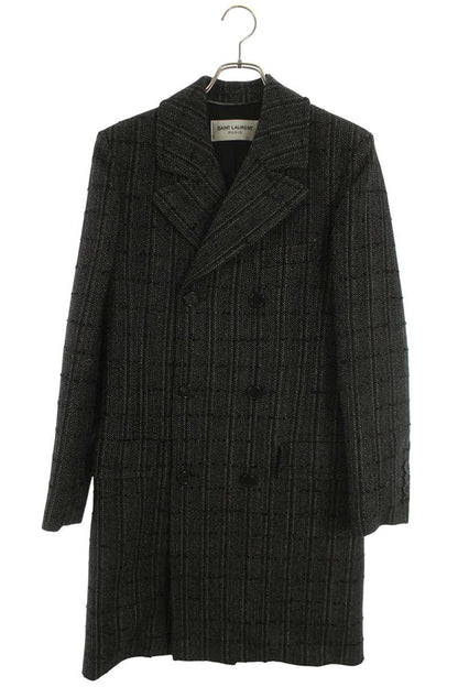 Saint Laurent Paris Coat Gray Size XS