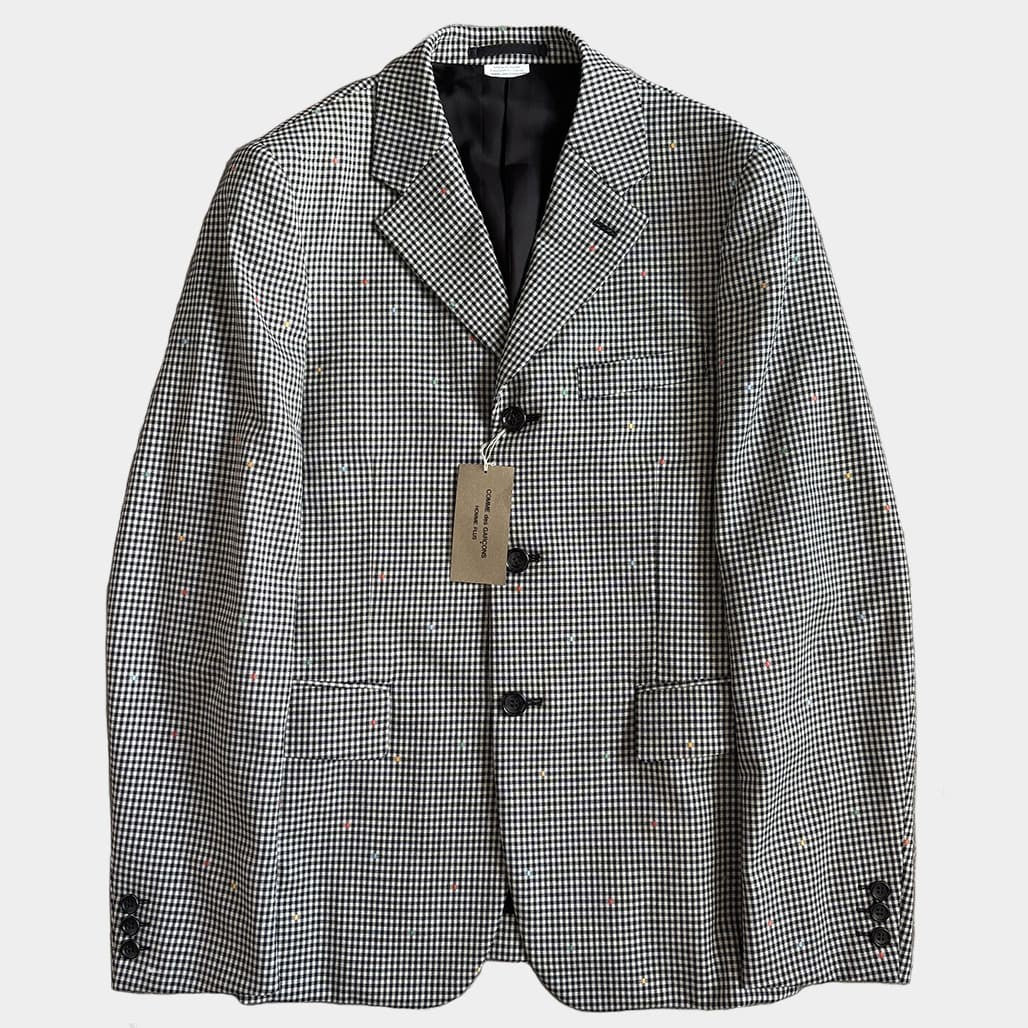 COMME DES GARCONS HOMME PLUS 25SS Tailored Jacket Gray Size S