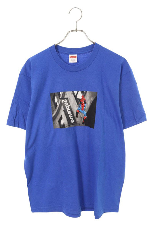 Supreme T-Shirt Blue Size M