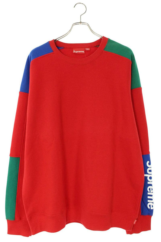 Supreme 19SS Formula Crewneck Sweatshirt Red Size XL