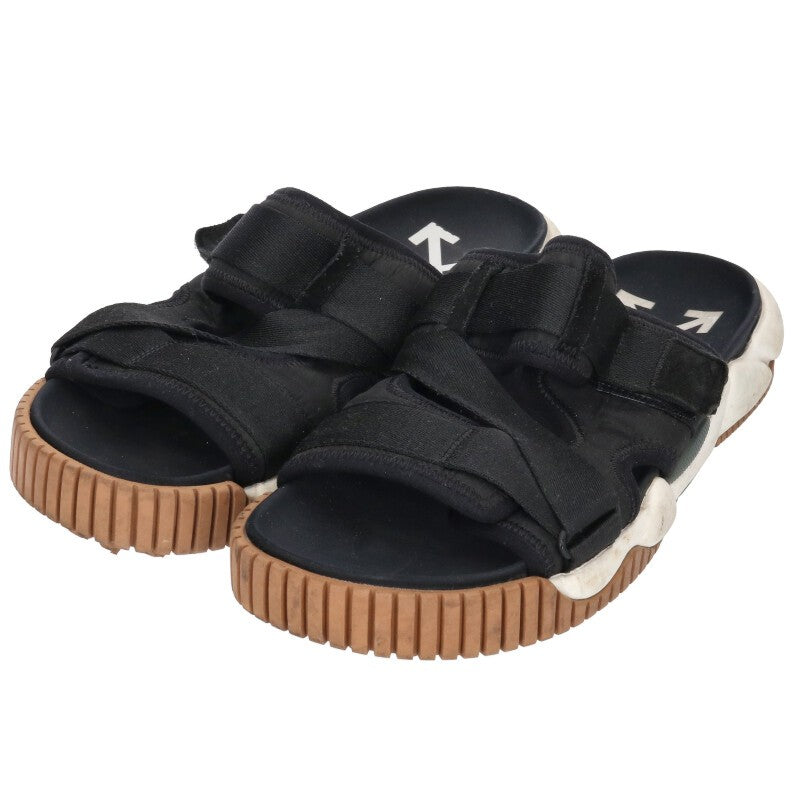 Off-White ODDSY MINI NMAK SLIDE Sandals Black Size 42