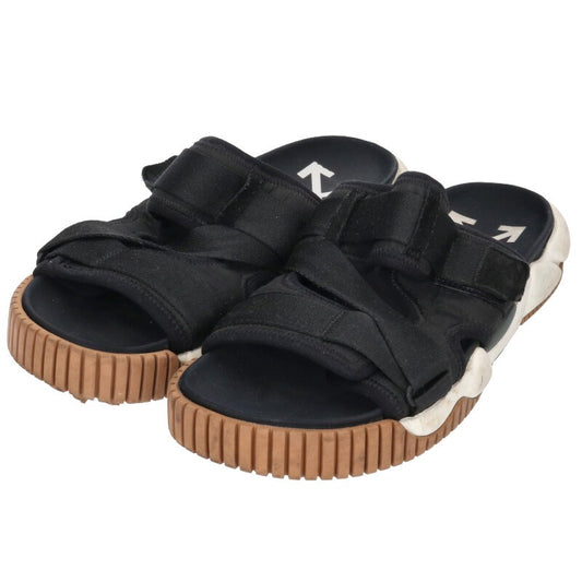 Off-White ODDSY MINI NMAK SLIDE Sandals Black Size 42