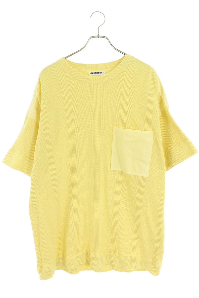 Jil Sander thermal T-Shirt Yellow Size S
