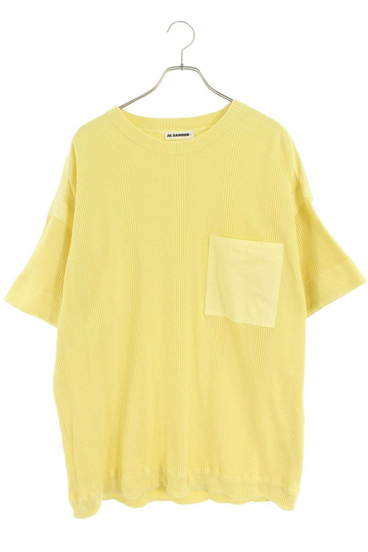 Jil Sander thermal T-Shirt Yellow Size S