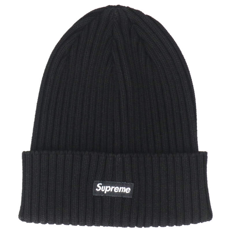 Supreme Logo Hat Black Size ONE SIZE