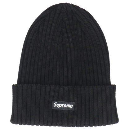 Supreme Logo Hat Black Size ONE SIZE