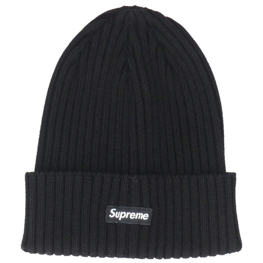 Supreme Logo Hat Black Size ONE SIZE