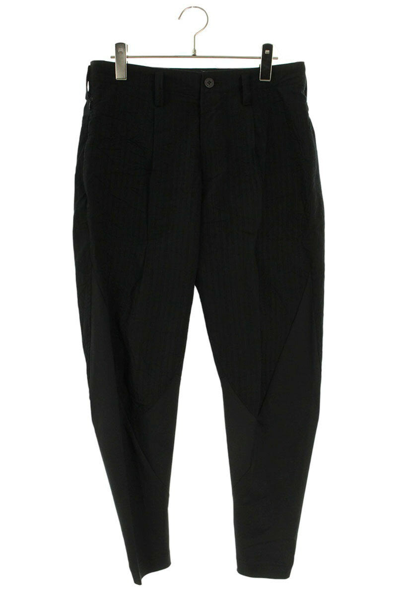 ISSEY MIYAKE MEN Wool Long Pants Black Size 1