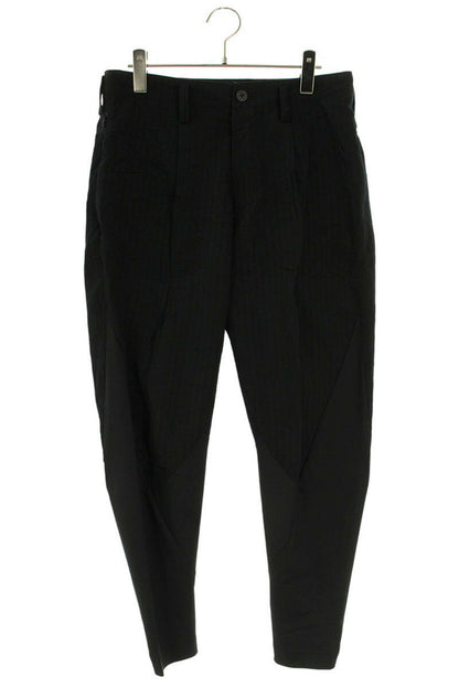 ISSEY MIYAKE MEN Wool Long Pants Black Size 1
