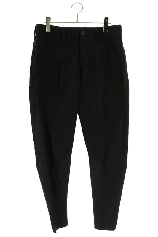 ISSEY MIYAKE MEN Wool Long Pants Black Size 1