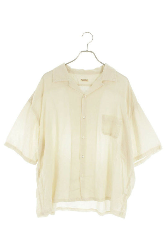 Kapital 33SS Short Sleeve Shirt Beige Size S