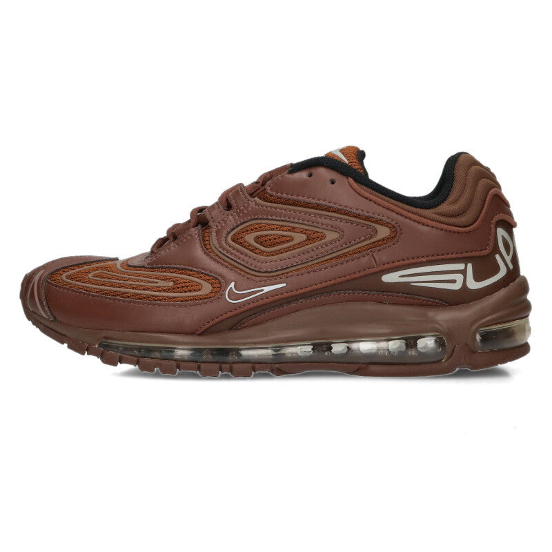 Supreme x Nike TL Sneakers Brown Size 28cm