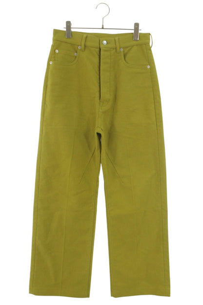 Rick Owens 23AW TB Denim Pants Yellow Size 28