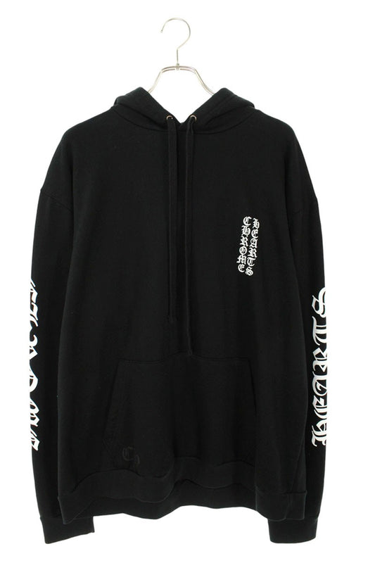 Chrome Hearts Pullover Hoodie Black Size XL
