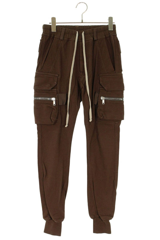 Rick Owens BA Cargo Long Pants Brown Size 44