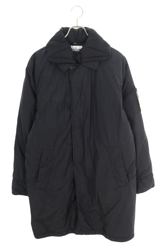STONEISLAND Naslan Light Watro Down Coat Black Size S