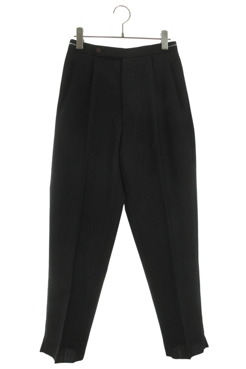 Maison Margiela Waist Long Pants Black Size 40