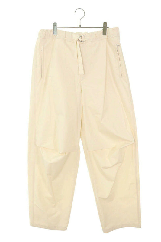 Jil Sander Long Pants White Size 48