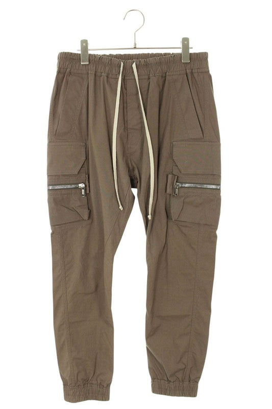 Rick Owens Mastodon Cargo Pants Gray Size 36